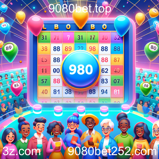 Descubra o Fascinante Mundo do Bingo Virtual no 9080bet.top