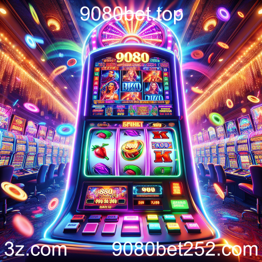 Descubra a Emoção das Máquinas Slots na 9080bet.top